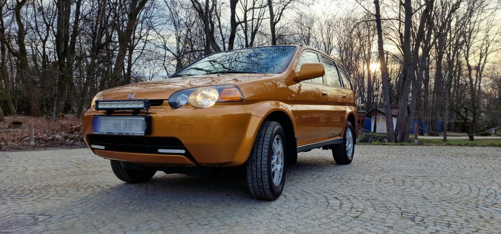 Honda Hrv (bardzo dobry stan) / Silnik benzynowy 1.6