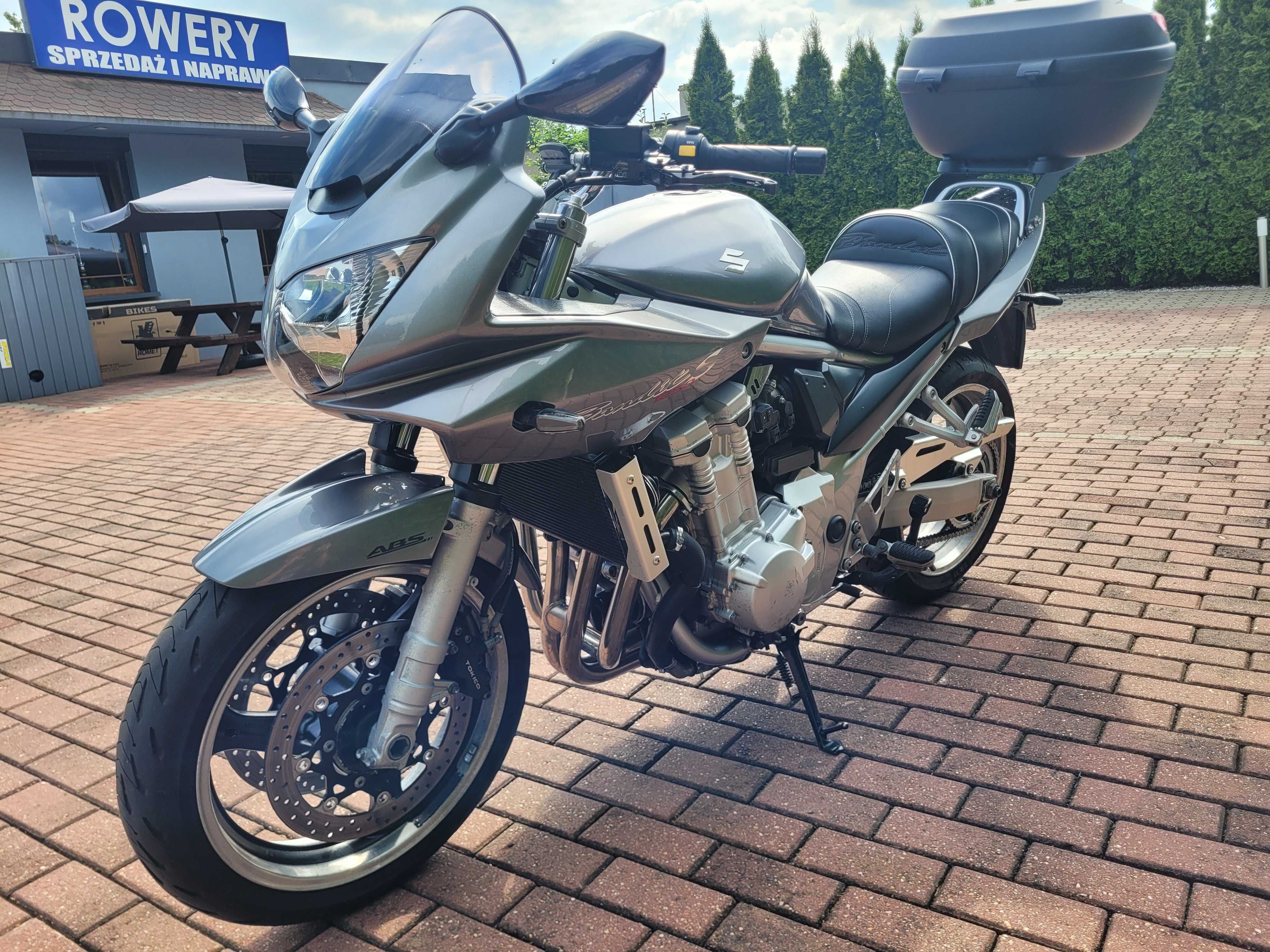 Motocykl SUZUKI Bandit  GSF 1250SA