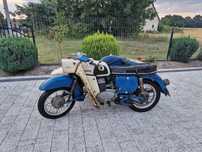 Mz es 250/2 z koszem trophy orginał lakier!