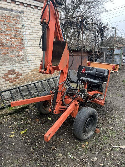 Продам міні-екскаватор