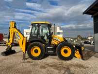 Usługi koparka Krosno Strzyżów / koparko-ładowarką JCB 4CX