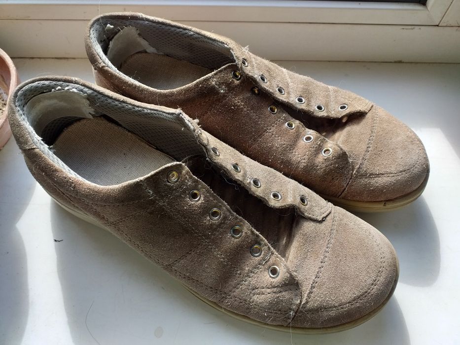 Кеди кросовки 38р унісекс жіночі 24.5см