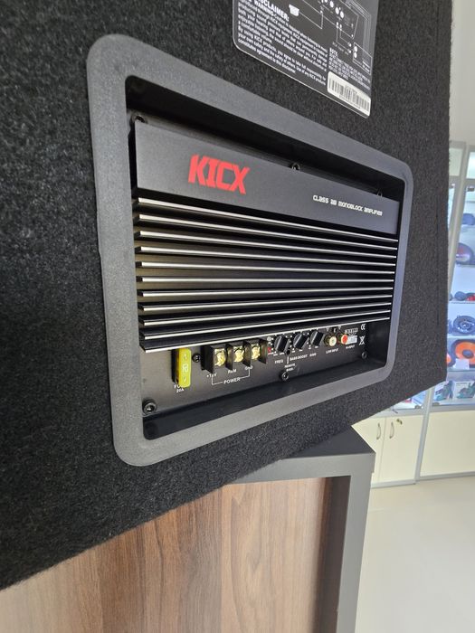 Активний сабвуфер Kicx GT 311BPA
