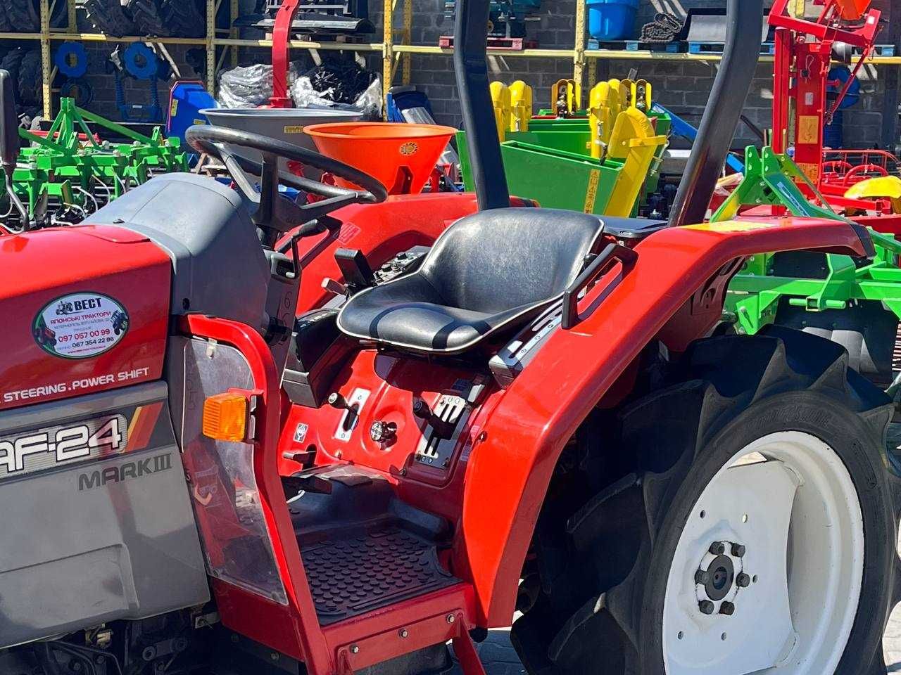 Yanmar AF24   трактор японський