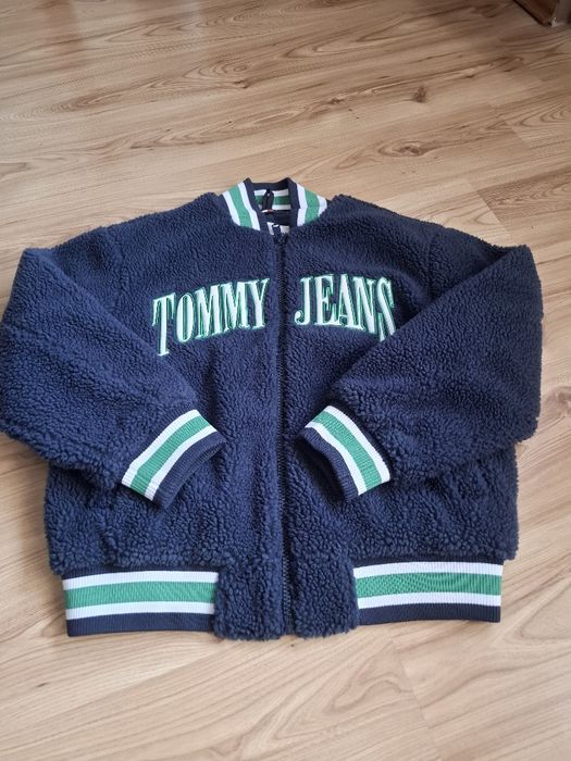 Ciepła kurtka bomberka Tommy Jeans M
