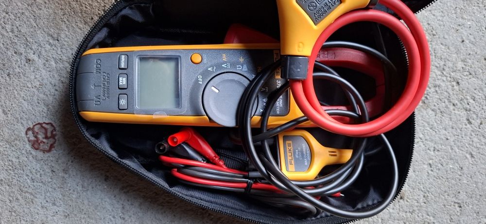 Pinca amperimetrica fluke 376