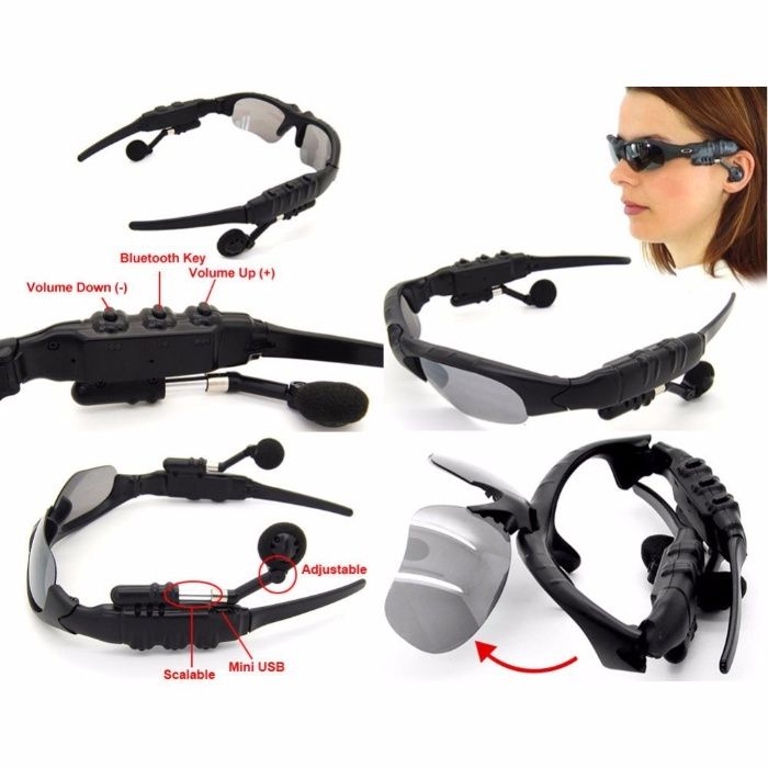 Óculos de sol Bluetooth