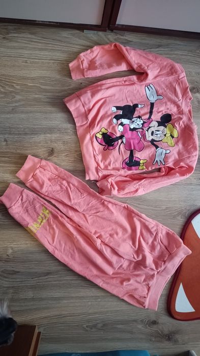Komplet dres dziewczęcy