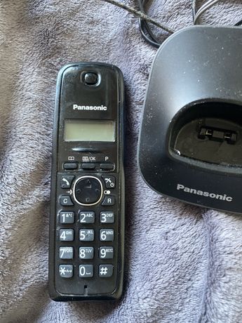 Panasonic telefon stacjonarny KX-TG1611PD