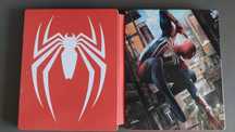 Gra PS4 Marvel Spider-Man Steelbook