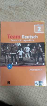 Team Deutsch 2 (Arbeitsbuch)