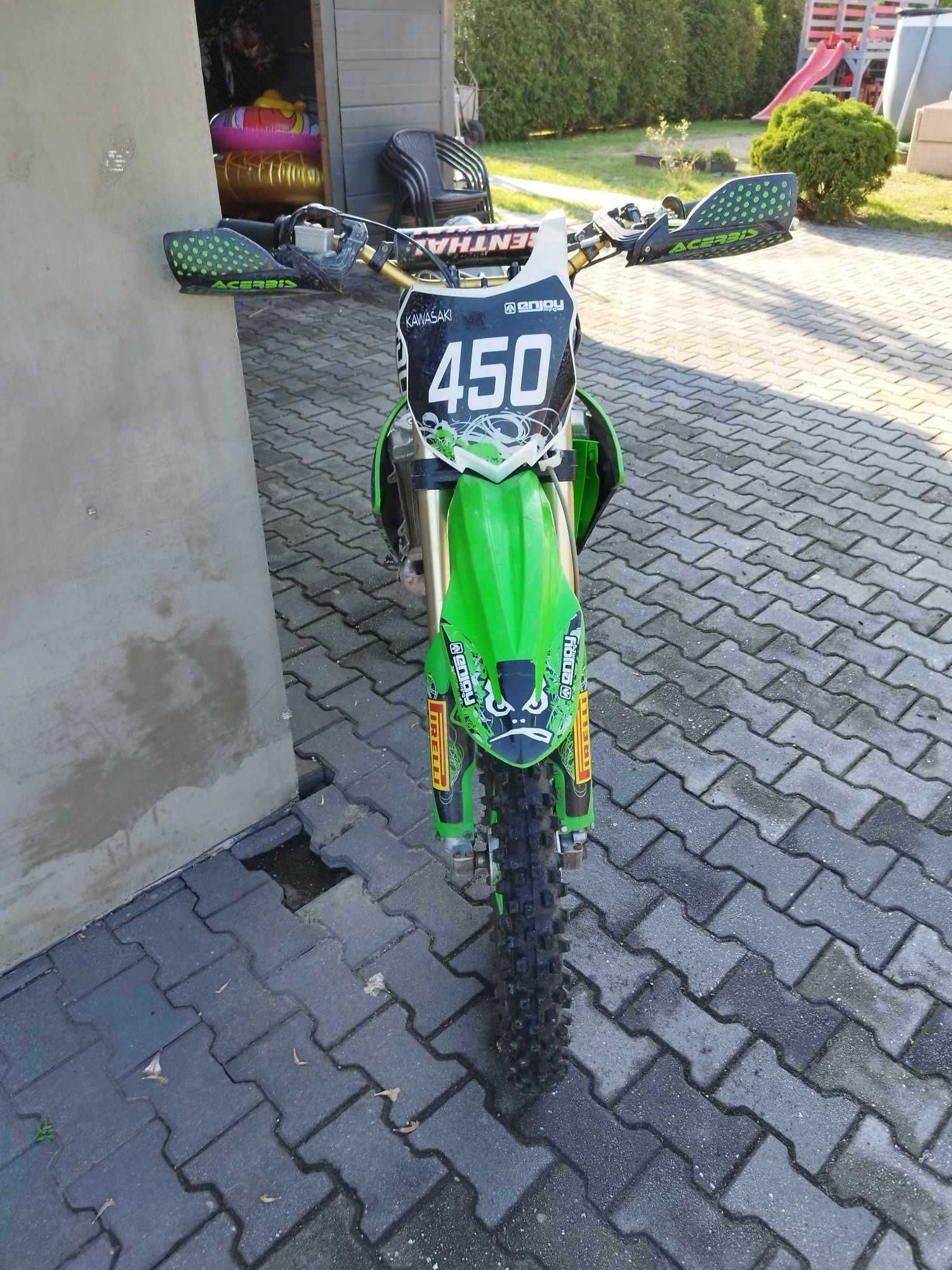 Kxf 450 Kawasaki