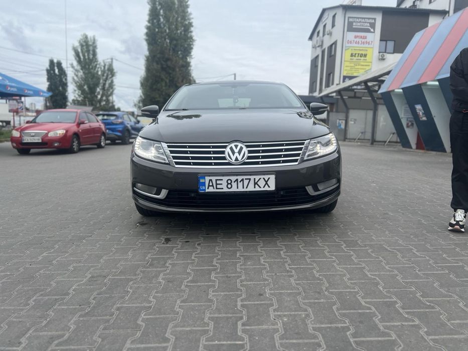 Автомомлбіль Wolkswagen Passat CC