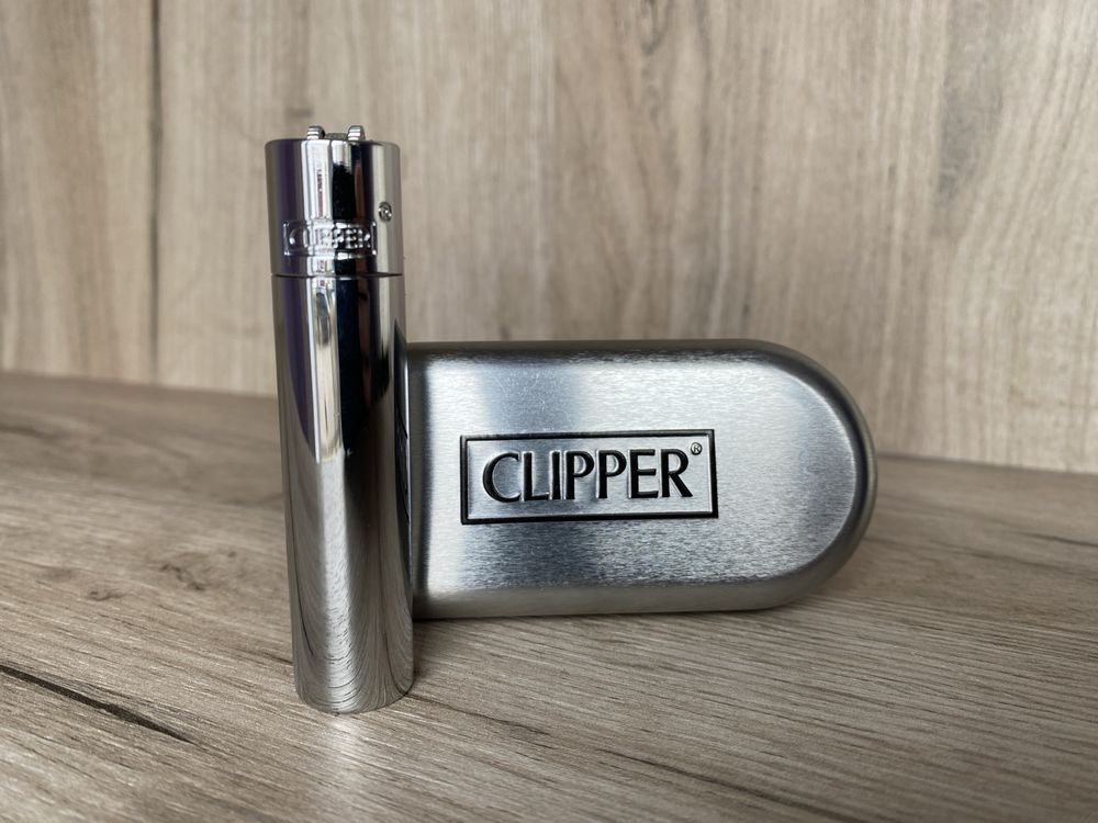 Clipper Metal запальничка