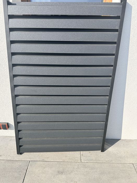 Żaluzje w 72 godzi do zabudowy ogrodzenia,wentylacji pergoli zadaszeń