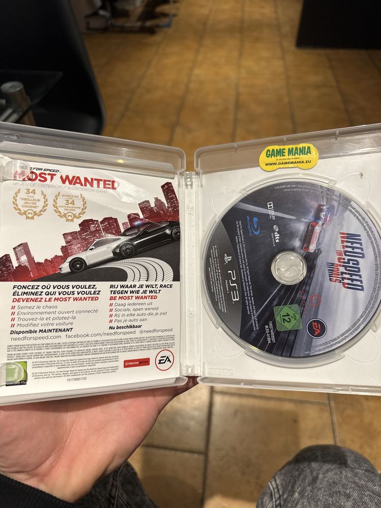 Need for speed rivals ps 3
