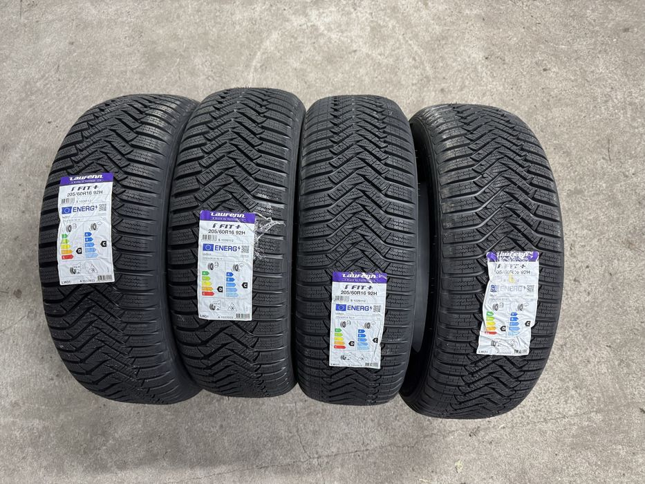 Opony Zimowe NOWE 205/60 16 Laufenn IFit+ 2024r