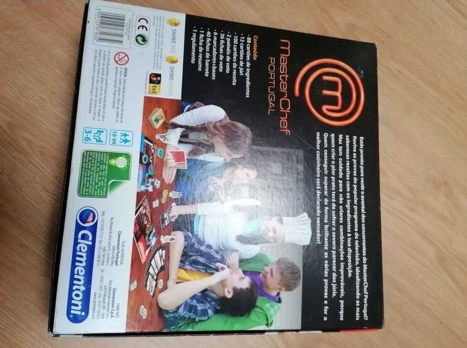 Jogo Masterchef Clementoni