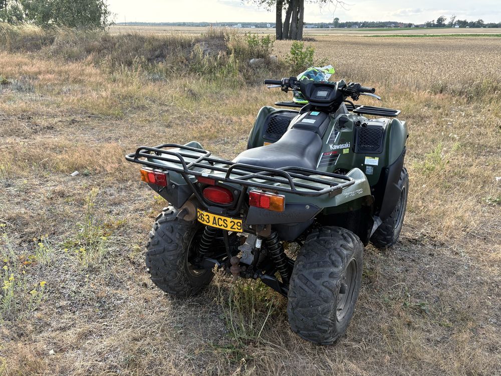 Kawasaki kvf 750 4x4  l7e