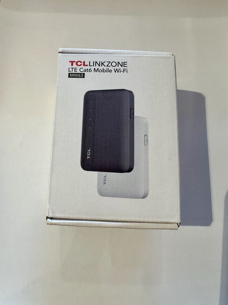 TCL MV63VK router mobilny nowy