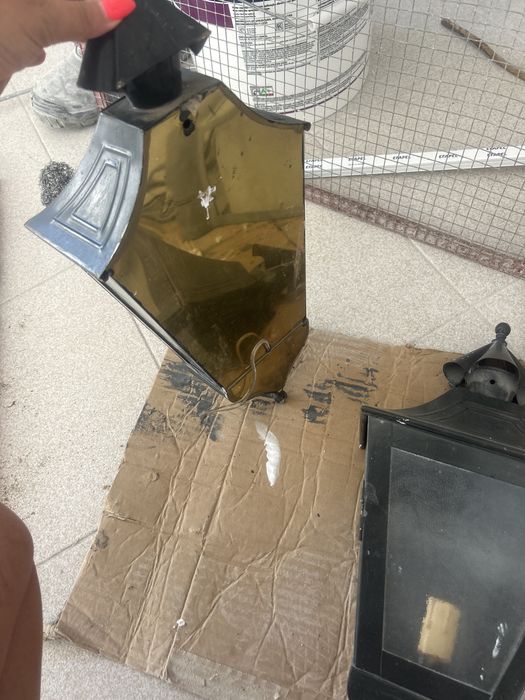 Candeeiros de exterior