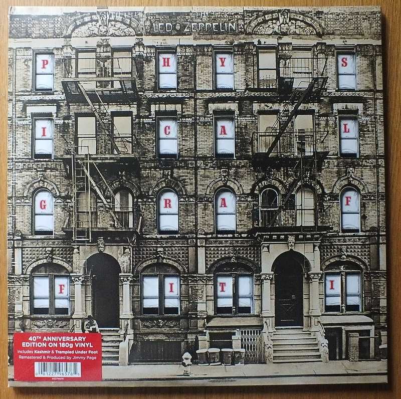 Płyta winylowa winyl Led Zeppelin – Physical Graffiti (2LP)