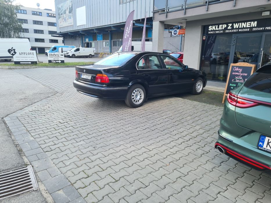 Bmw e39 m52b25 r6 polski salon 2 właścicieli bez rdzy zadbana bezwy