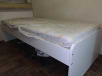 vendo cama de solteiro