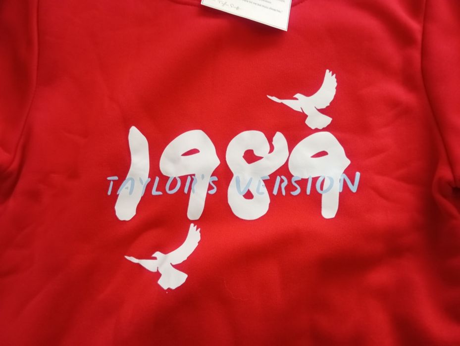 Sweatshirt Taylor Swift 1989