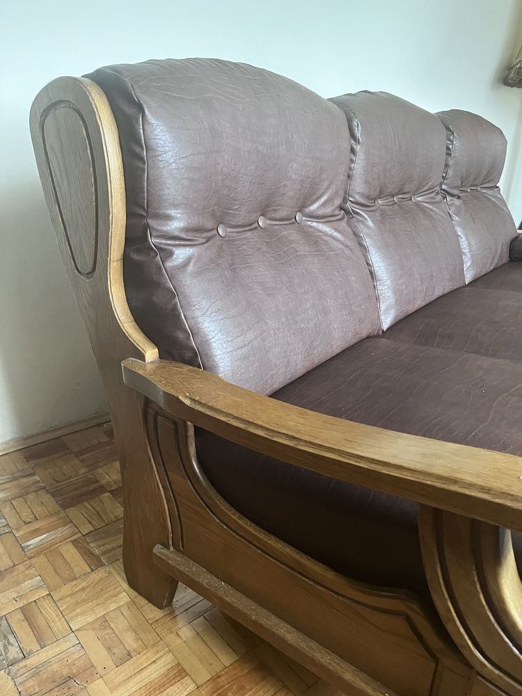 Odnoeiona sofa plus dwa fotele OKAZJA