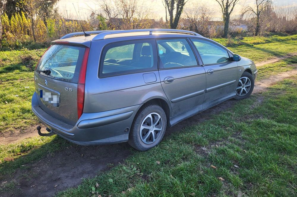 Citroen C5 2.0 LPG Kombi EYTC Cały na części