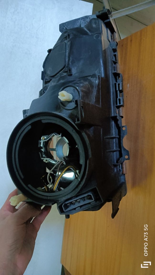 Farol Ford Sierra ótica 1989 lado esquerdo