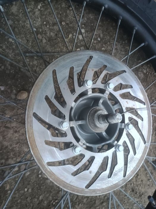 Koło koła felga felgi enduro cross komplet Yamaha XT 125