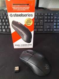 Rato Gaming Steelseries Rival 3 Wireless