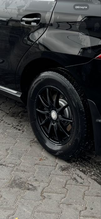 Диски с резиной р17 5 112 мл