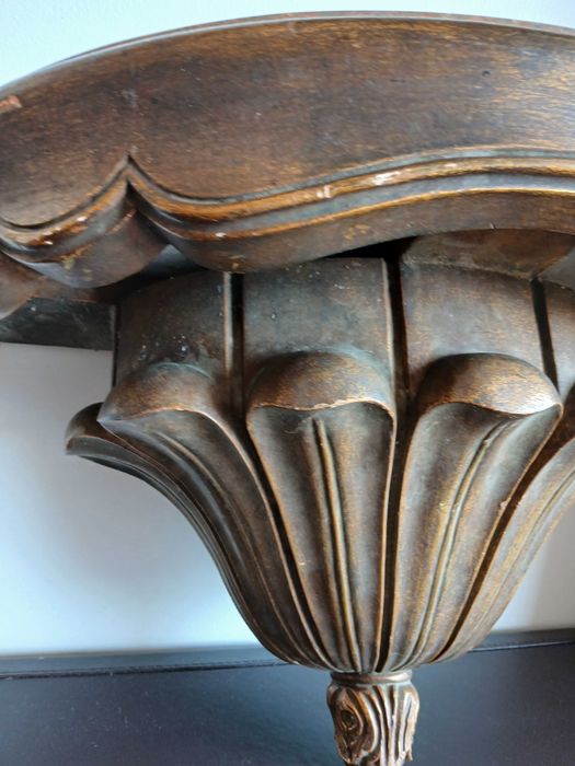 Grande mísula tampo mármore