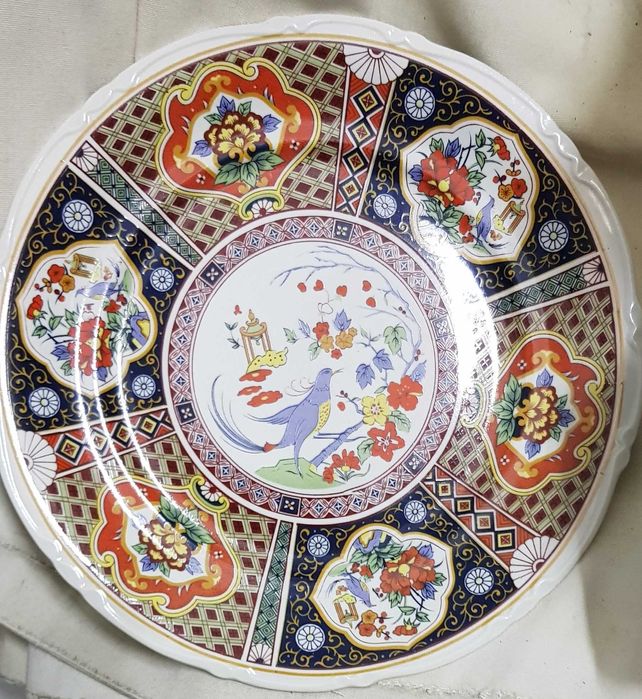 3 Pratos Louça Valiosos