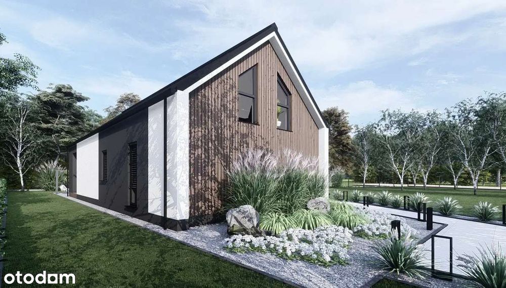 Nowoczesny dom jednorodzinny