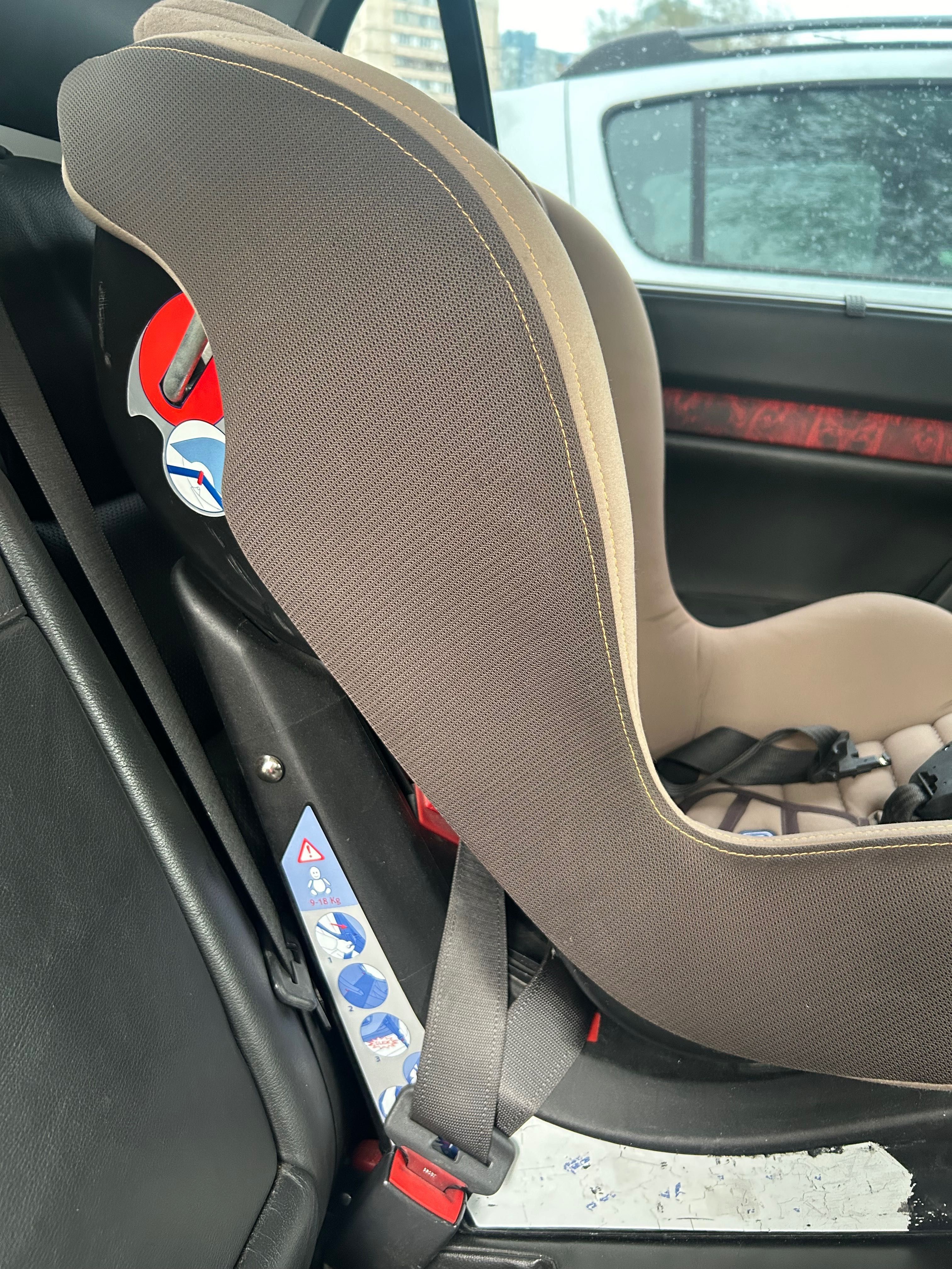 Автокрісло Chicco Група 1 (9-18кг) Isofix