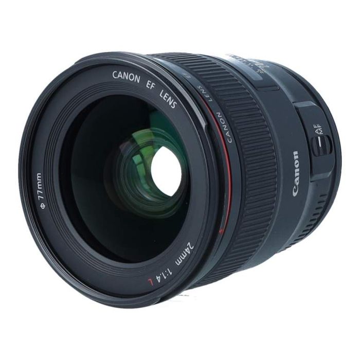 Canon 24 mm f/1.4 L EF USM II Cyfrowe.pl Katowice ul. Chorzowska 108