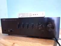 Yamaha A-S501 pilot,2x120watt,Dac,stan sklepowy komplet bluetooth wysy