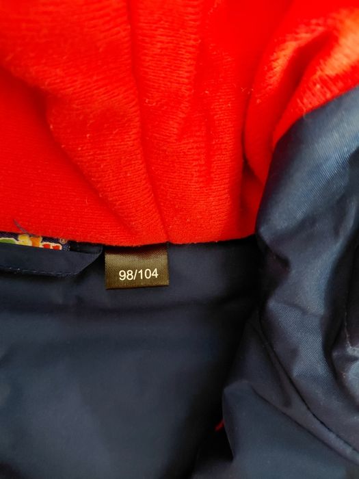 Куртка для дівчинки Lupilu 98/104 розмір зима/холодна осінь