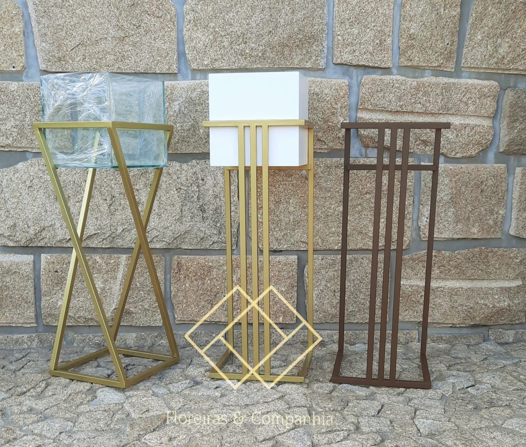 Mobiliario decoração estruturas metal