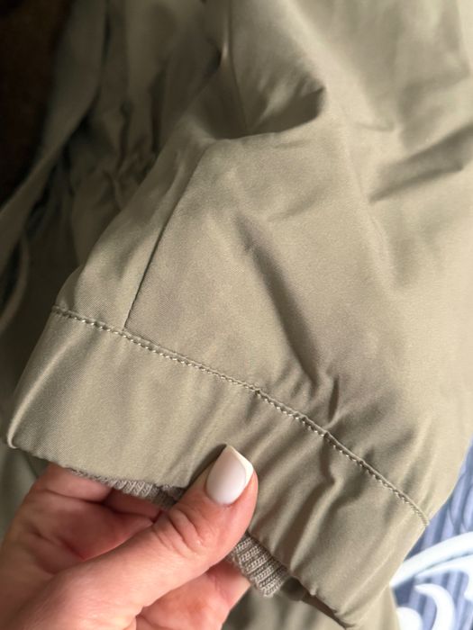 Парка Mehavelur з Норковими бортами та капюшоном! Люкс якість!