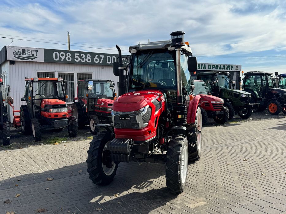 Китайський трактор/мінітрактор KENTAVR H 504CCU