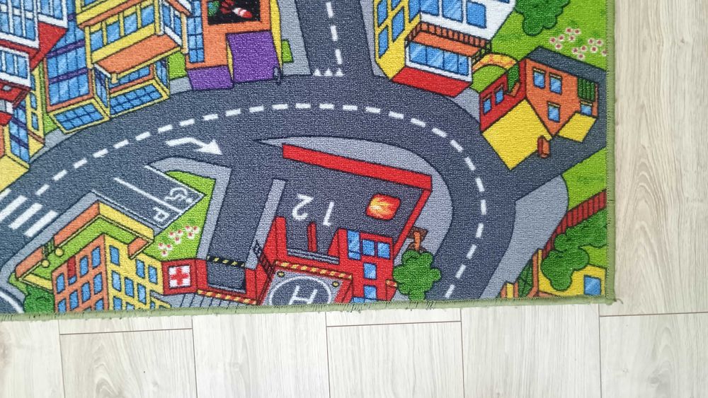 Dywan dziecięcy wykładzina 300x200