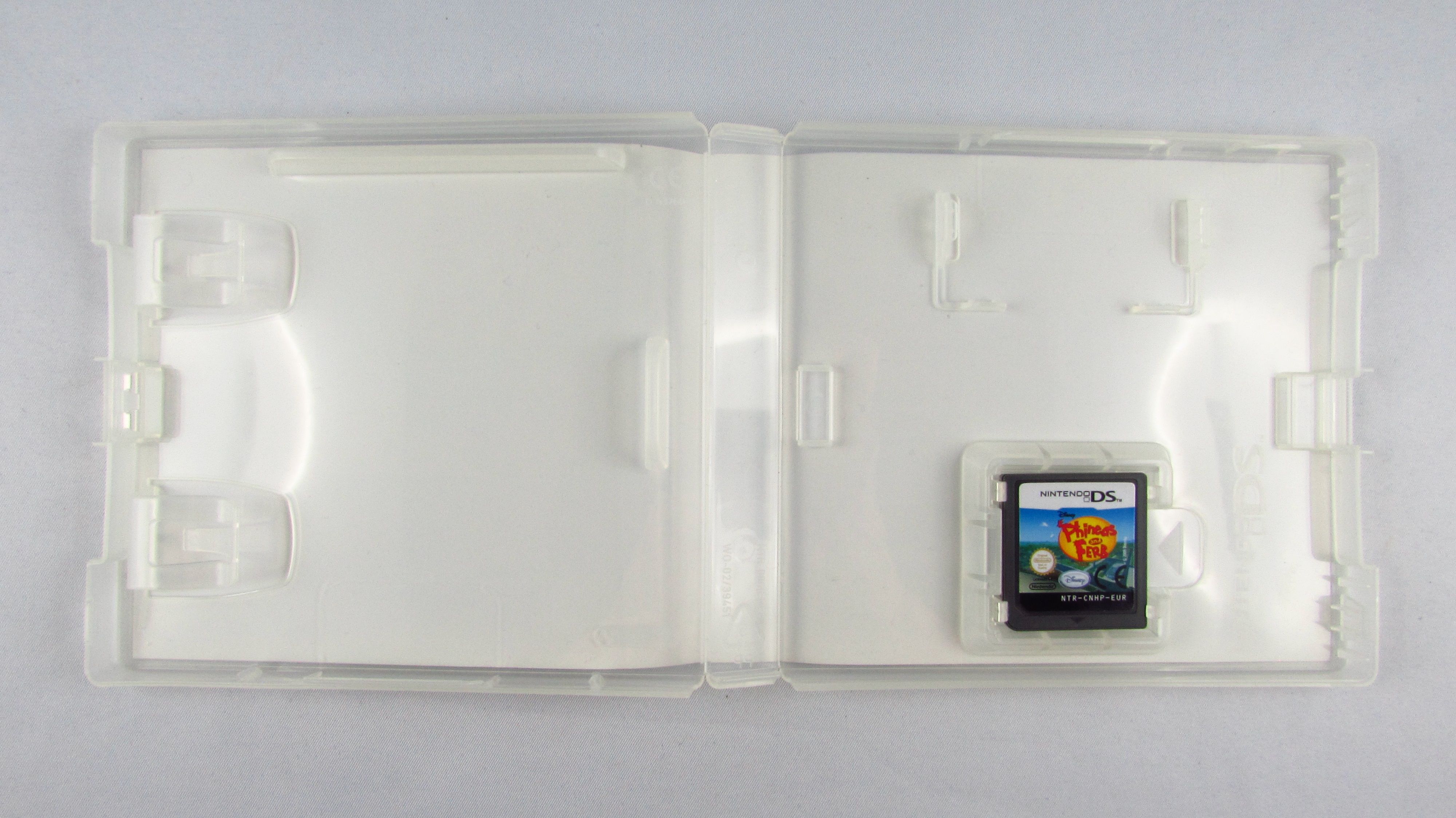 NINTENDO - DS Lite - Gra Phineas And Ferb