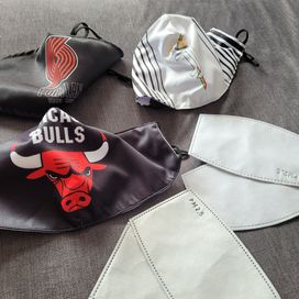 Maseczki z filtrami - 3 sztuki NBA JUVENTUS