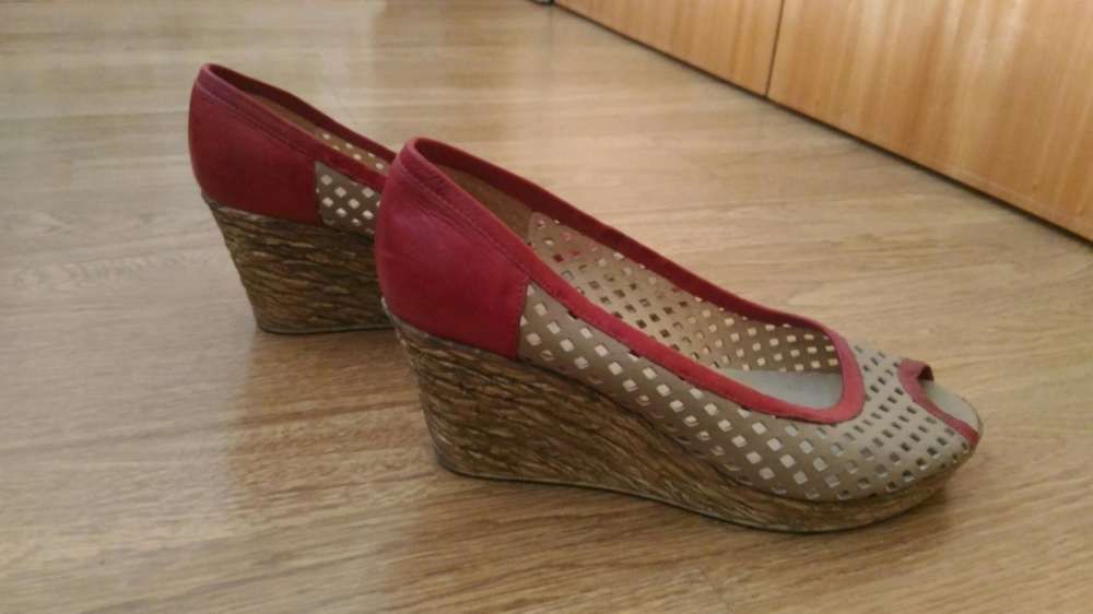 Sapatos Pele estilo Retro