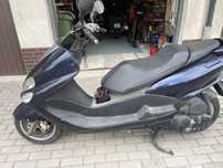 Yamaha Majesty **Super wygodny skuter Yamaha Majesty 125 kat B 2007r**